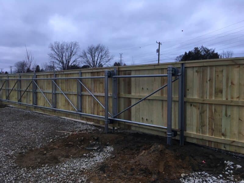 Treated Wood Privacy Fence and More at Next Generation Services Group