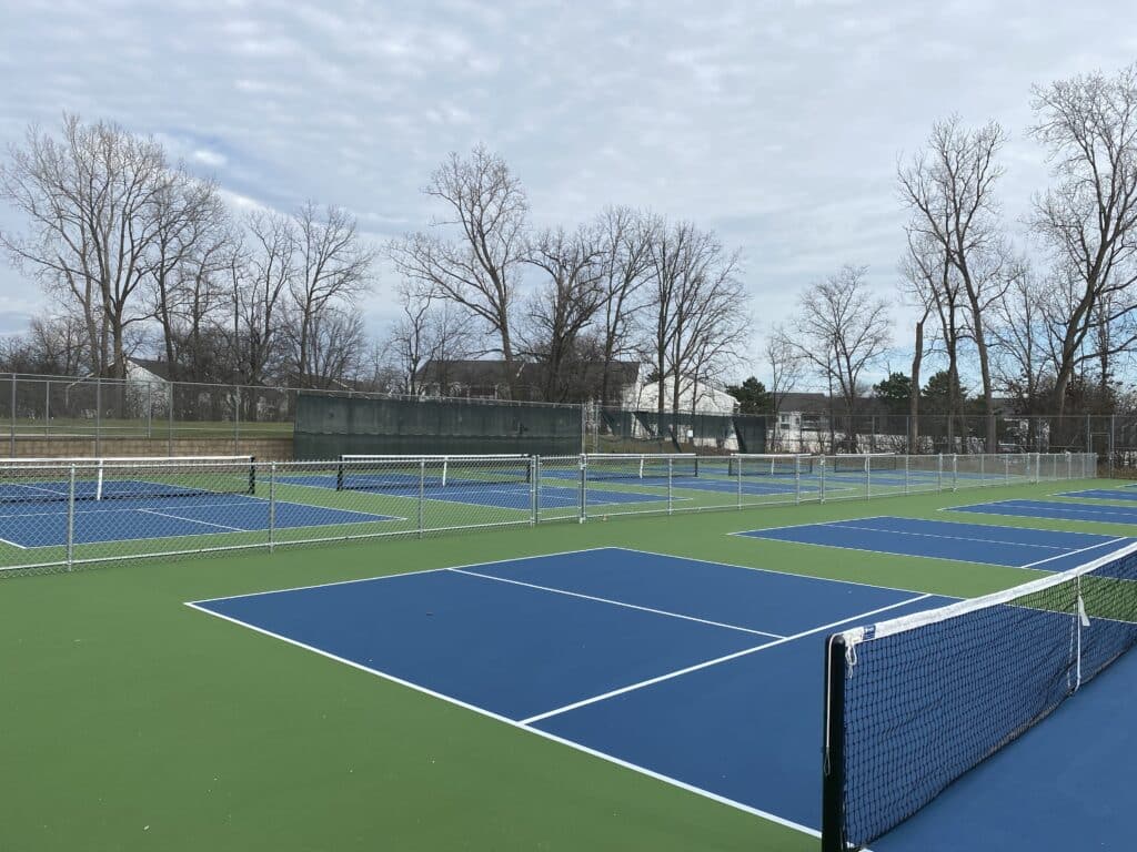 Pickle Ball Courts and More at The Hawk (Farmington Community Center)