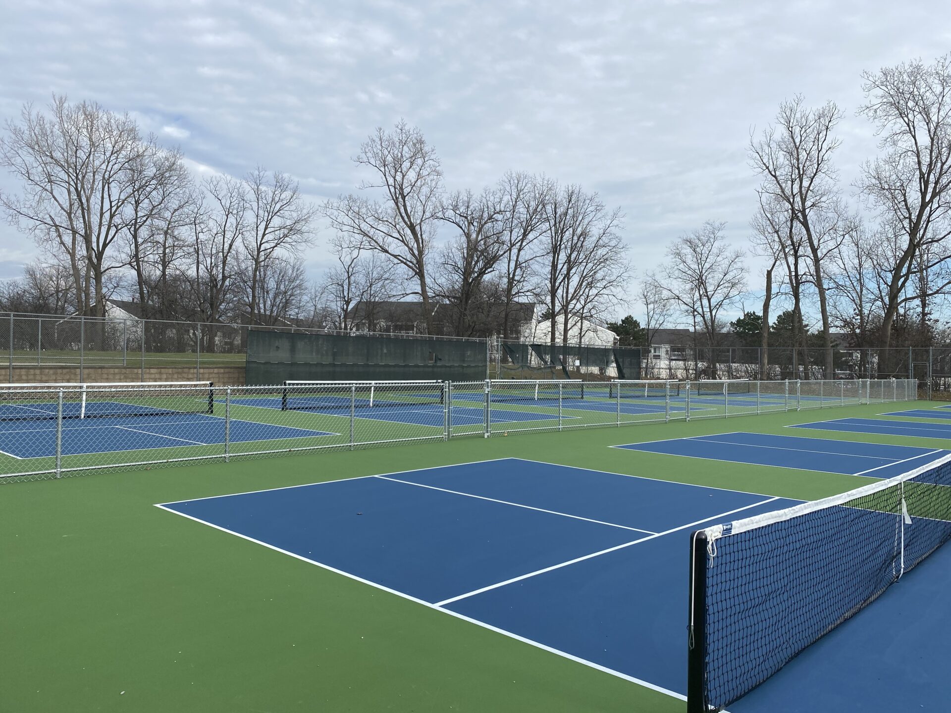 Pickle Ball Courts and More at The Hawk (Farmington Community Center)