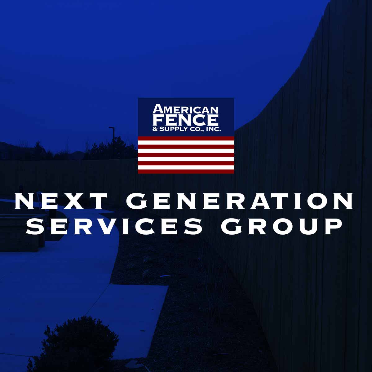 Treated Wood Privacy Fence and More at Next Generation Services Group